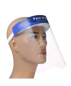 Face shield protection