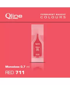 Red 711 Qline Pro Monodose 0.7 ml