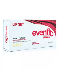 Lip Set Evenflo Colours