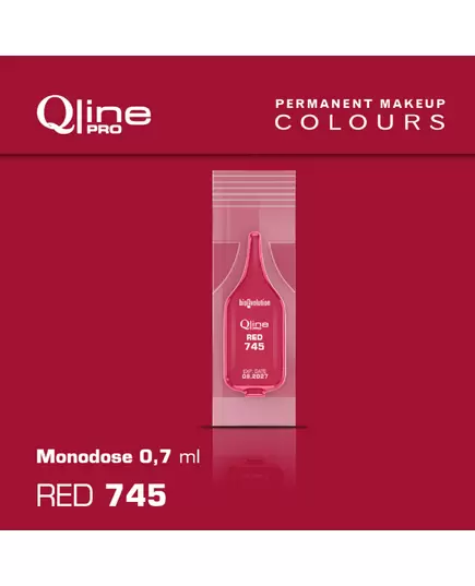 Red 745 Qline Pro Monodose 0.7 ml