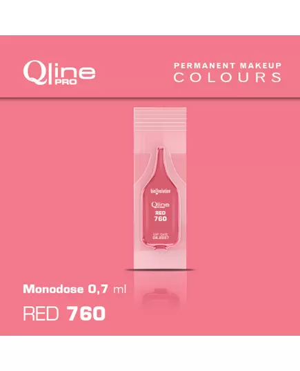 Red 760 Qline Pro Monodose 0.7 ml