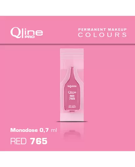 Red 765 Qline Pro Monodose 0.7 ml