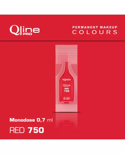 Red 750 Qline Pro Monodose 0.7 ml