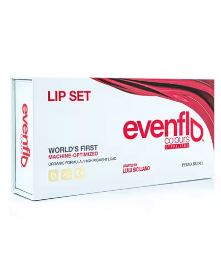 Lip Set Evenflo Colours