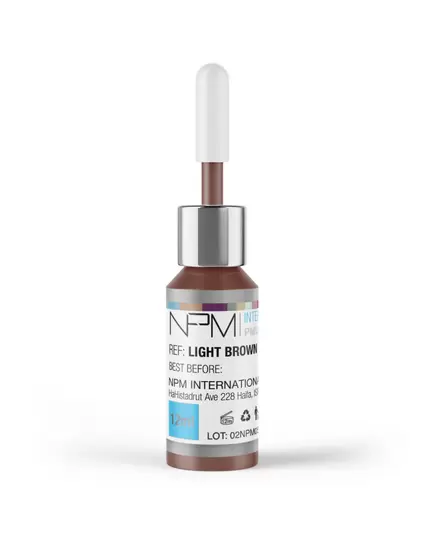 NPM Light Brown 12ml