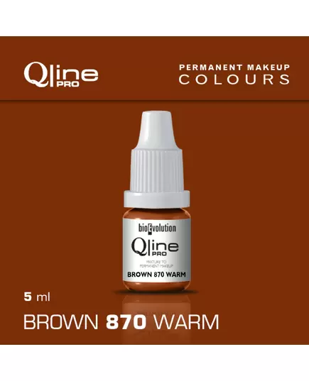 Brown 870 Warm 5ml