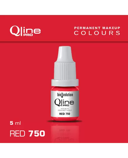 Red 750 5ml
