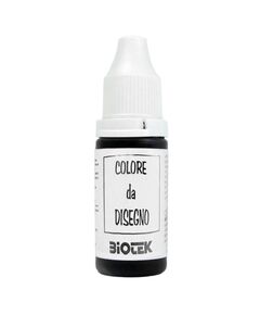 Black color to exercise on latex - 12 ml