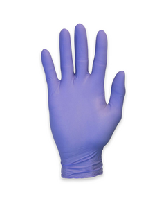 Disposable Nitrile Purple Gloves - 100 pcs