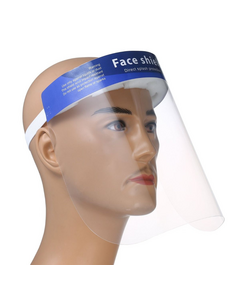 Face shield protection