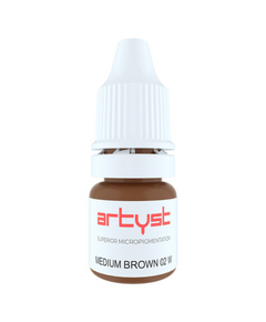 Medium Brown 02 W (10ml)