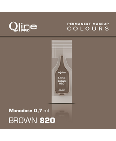 Brown 820 Qline Pro Monodose 0.7 ml