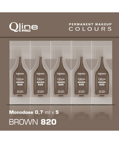 Brown 820 Qline Pro Monodose 5 x 0,7 ml