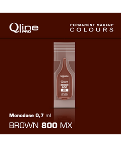 Brown 800 MX Qline Pro Monodose 0,7 ml