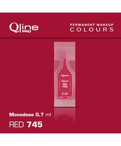 Red 745 Qline Pro Monodose 0.7 ml