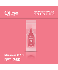 Red 760 Qline Pro Monodose 0.7 ml