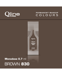 Brown 830 Qline Pro Monodose 0.7 ml