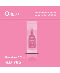 Red 765 Qline Pro Monodose 0.7 ml