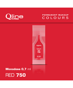 Red 750 Qline Pro Monodose 0.7 ml