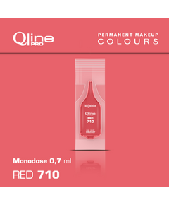 Red 710 Qline Pro Monodose 0.7 ml