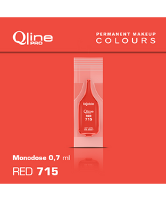 Red 715 Qline Pro Monodose 0.7 ml