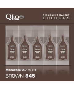 Brown 845 Qline Pro Monodose 5 x 0,7 ml