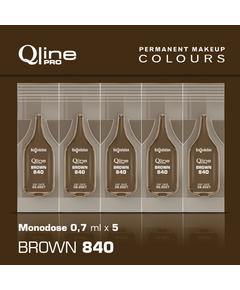 Brown 840 Qline Pro Monodose 5 x 0,7 ml