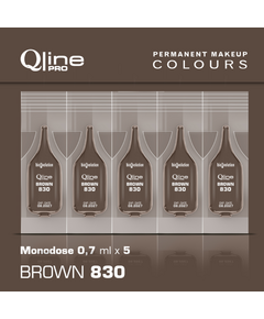 Brown 830 Qline Pro Monodose 5 x 0,7 ml