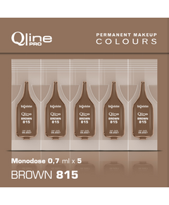 Brown 815 Qline Pro Monodose 5 x 0,7 ml