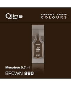 Brown 860 Qline Pro Monodose 0.7 ml