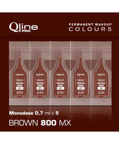 Brown Brown 800 MX Qline Pro Monodose 5 x 0,7 ml