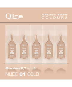 Nude 01 Cold Qline Pro Monodose 5 x 0,7 ml