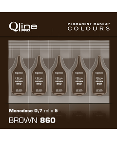 Brown 860 Qline Pro Monodose 5 x 0,7 ml