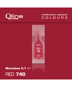 Red 740 Qline Pro Monodose 0.7 ml