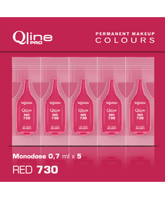 Red 730 Qline Pro Monodose 5 x 0.7 ml