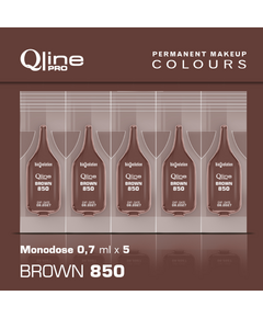 Brown 850 Qline Pro Monodose 5 x 0,7 ml