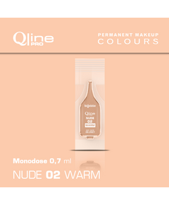 Nude 02 Warm Qline Pro Monodose 0.7 ml