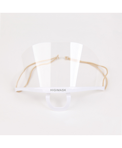 Transparent Sanitary Face Mask by HIGIMASK