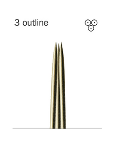 #3 Outline Needles (20 pcs)