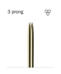 #3 Prong Needles (20 pcs)