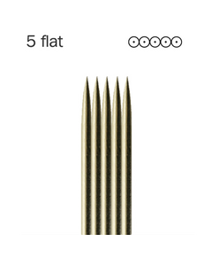 #5 Flat Needles (20 pcs)