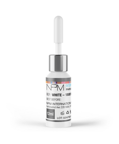 NPM White 12ml