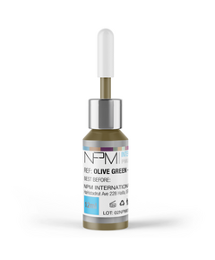 NPM Olive Green 12ml