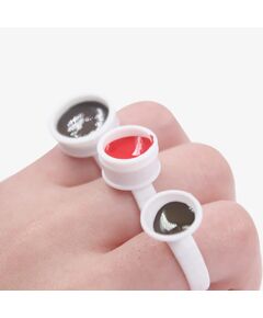 INK FINGER RING 100pcs