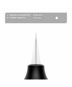 Nouveau Contour 1 point liner Needle 0.30 LT