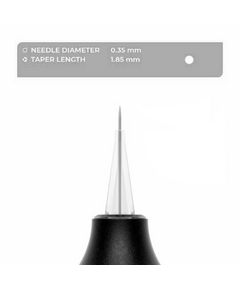 Nouveau Contour 1 point liner Needle 0.35 MT