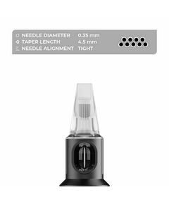 Nouveau Contour 9 point Magnum Needle