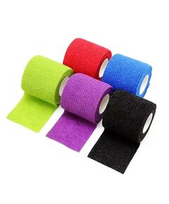 TATTOO GRIP COVER WRAP RANDOM COLOR 5pcs