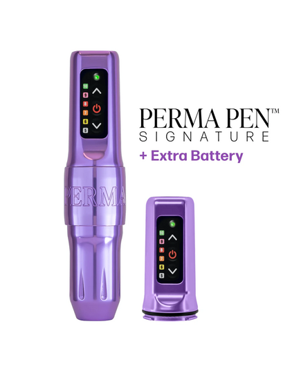 Perma Pen Signature + 2 Batteries