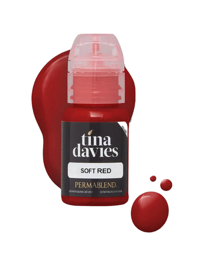 Tina Davies SOFT RED